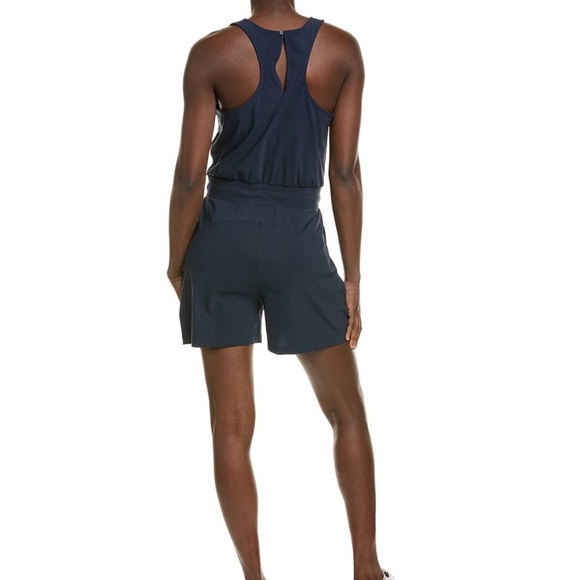 Sweaty Betty Navy Yoga Pilates Romper Size XS NWT - Picture 2 of 5